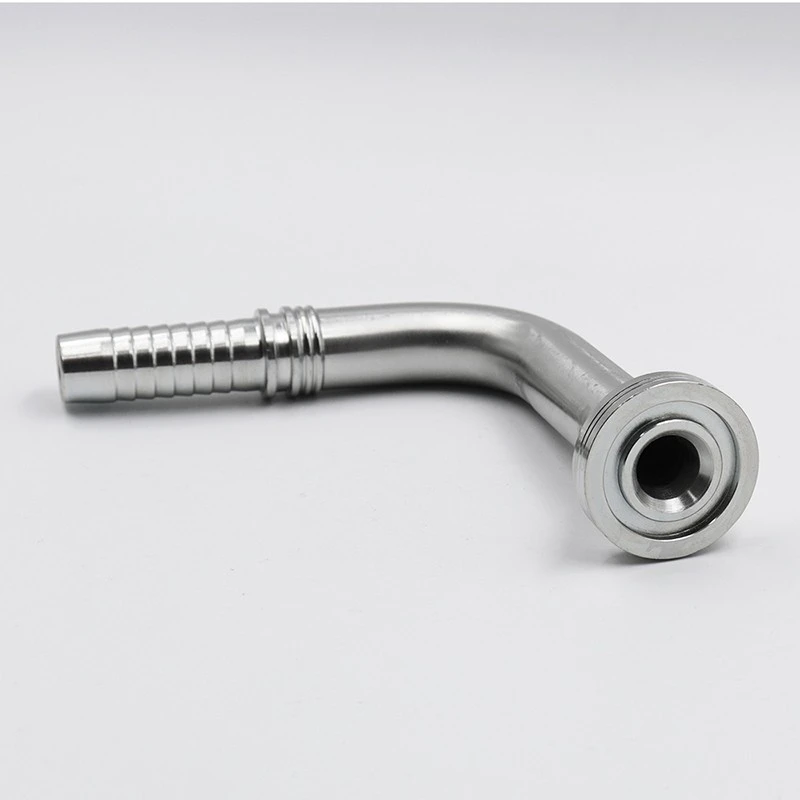 90 Degree Elbow SAE Flange factory
